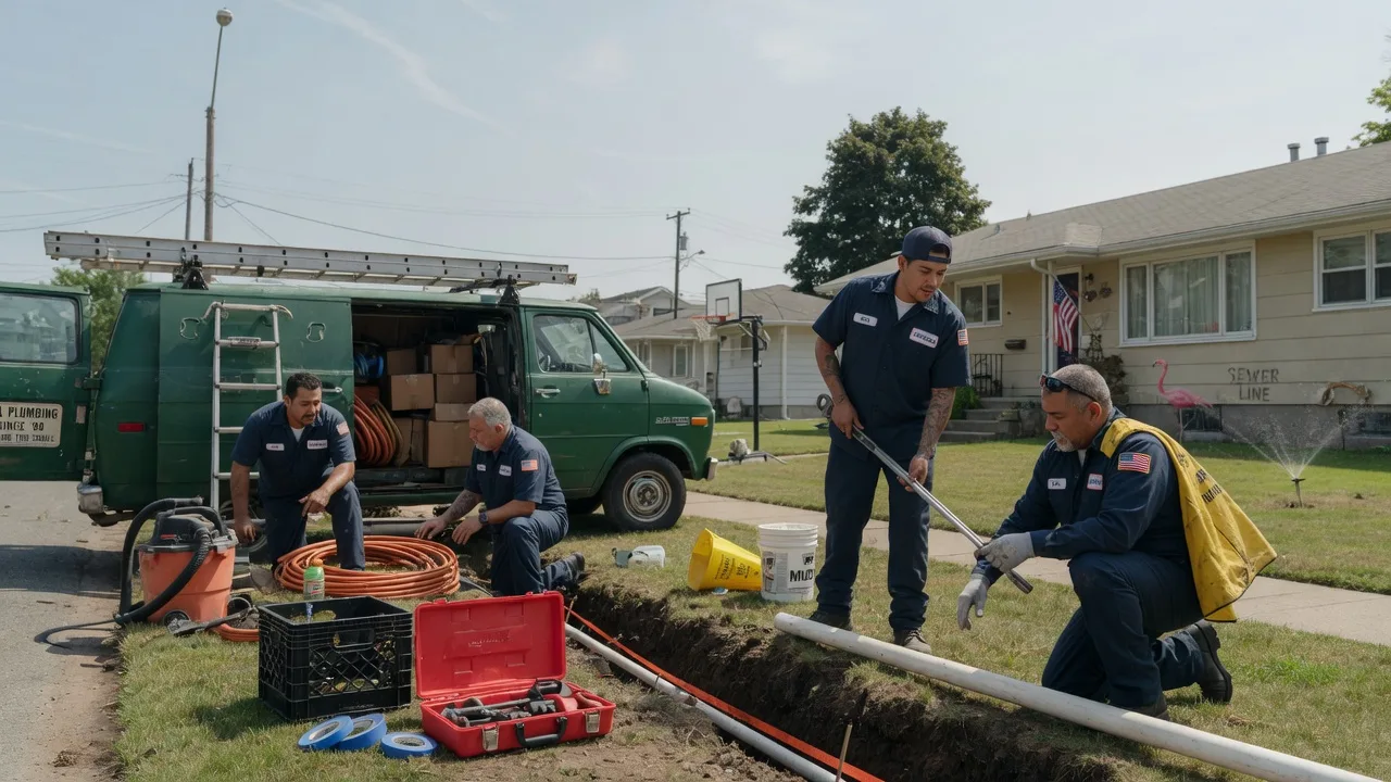 Gas Line Installation in Iron Ridge, WI near me