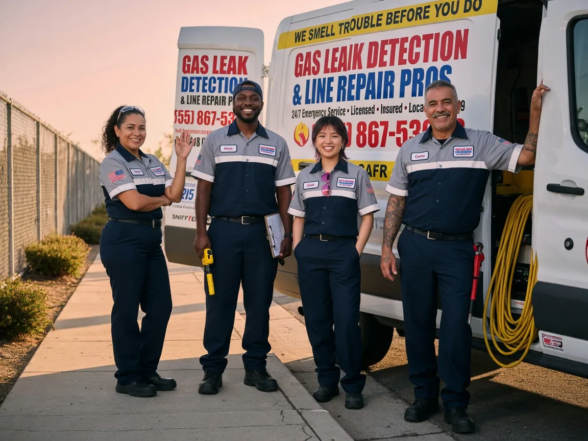 Gas Line Repair company in Iron Ridge, WI