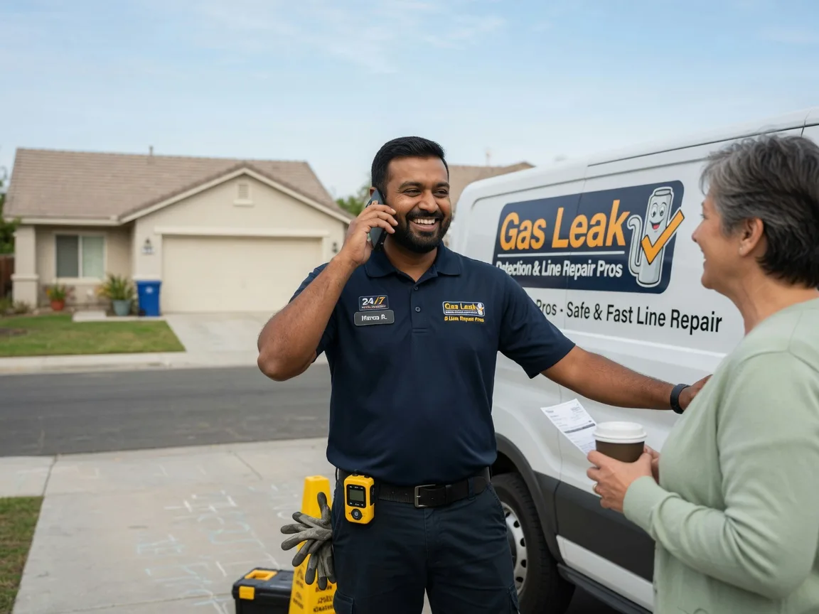 Gas Line Repair Iron Ridge, WI FAQs