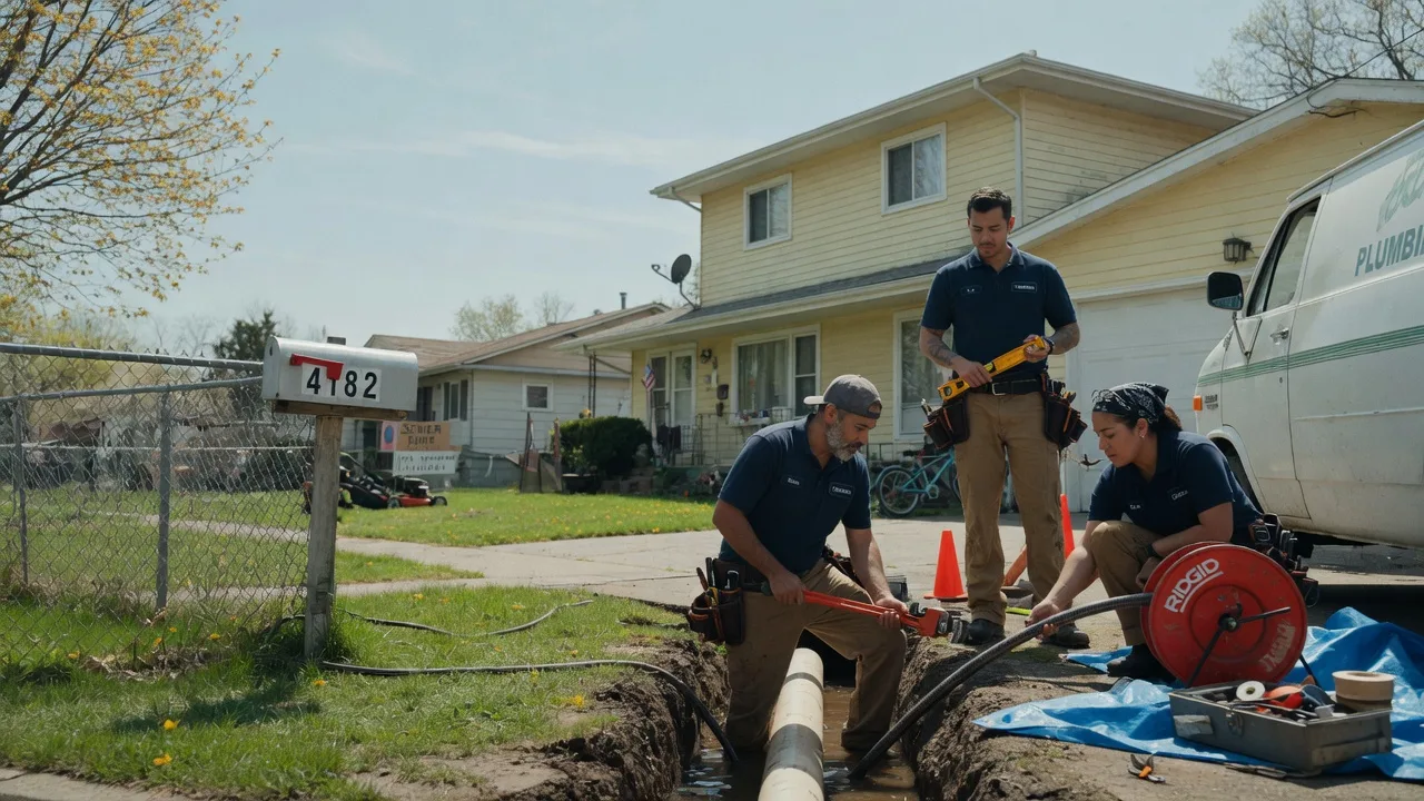 Gas Line Repair in Iron Ridge, WI near me